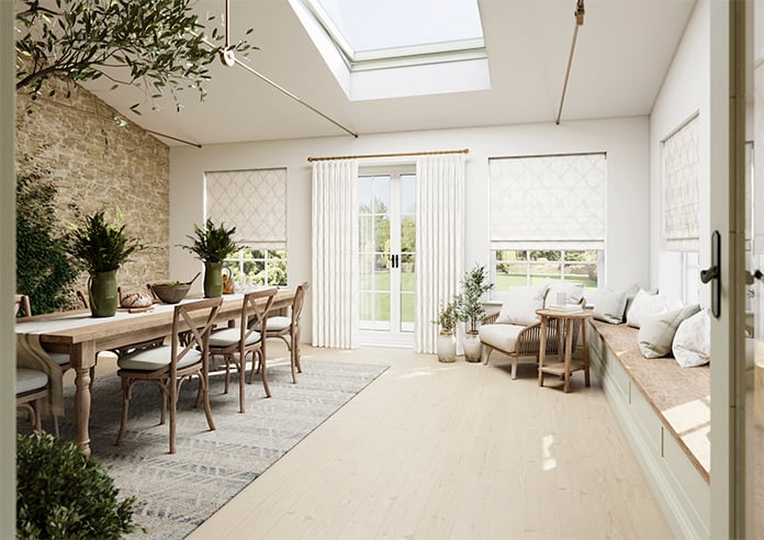 Laura Ashley Pennorth, Sage - Twist&Fit Roman Blind - Image 7